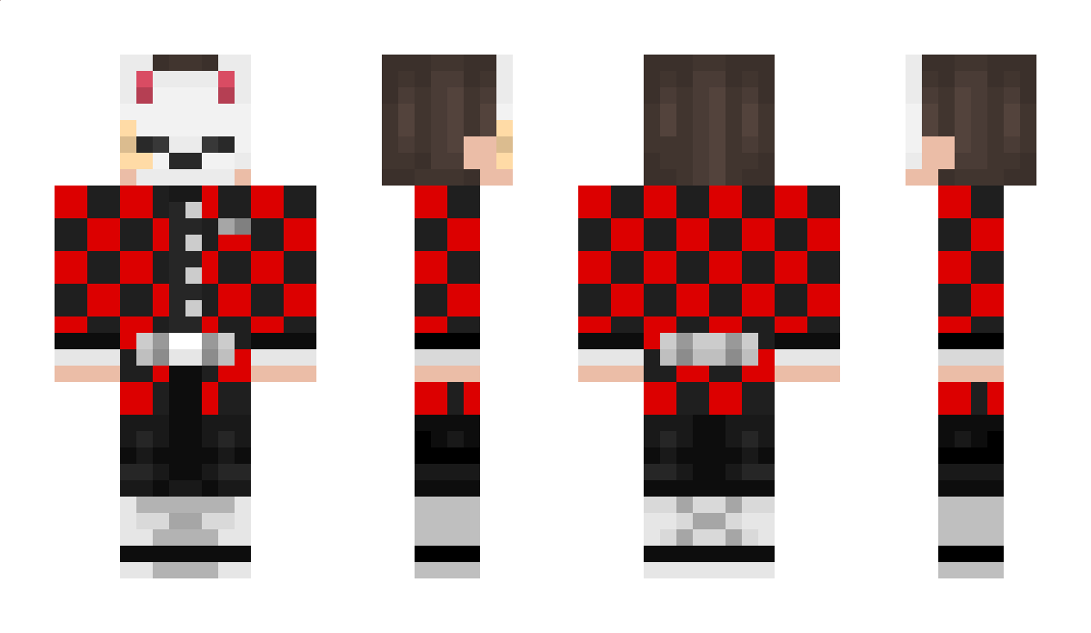 BinaryV2 Minecraft Skin