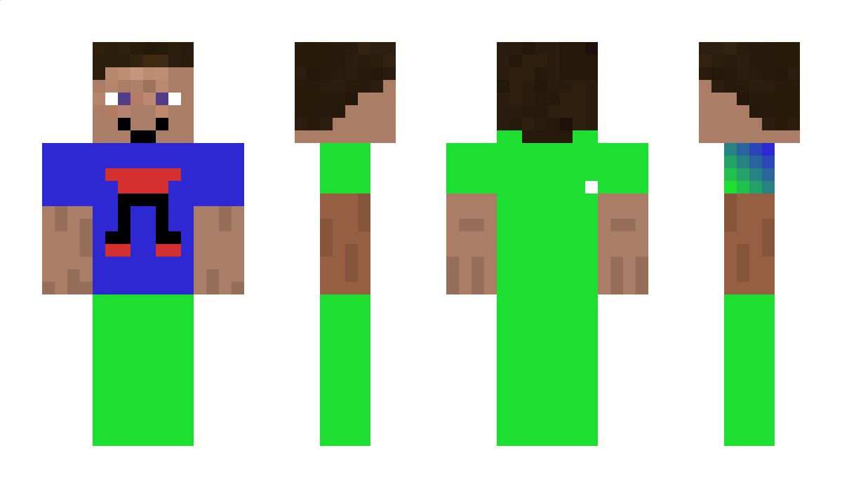 yaypapamoemoe615 Minecraft Skin