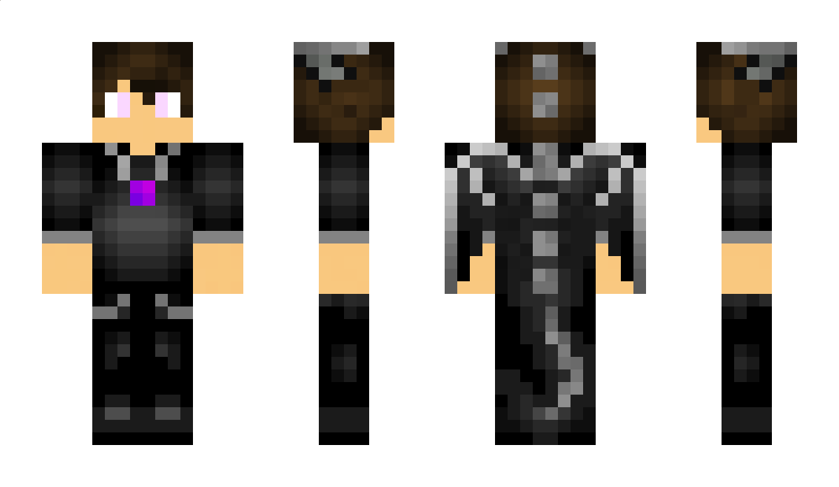 MrPogz Minecraft Skin