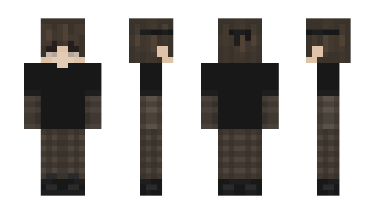 SEPIAABYSS Minecraft Skin