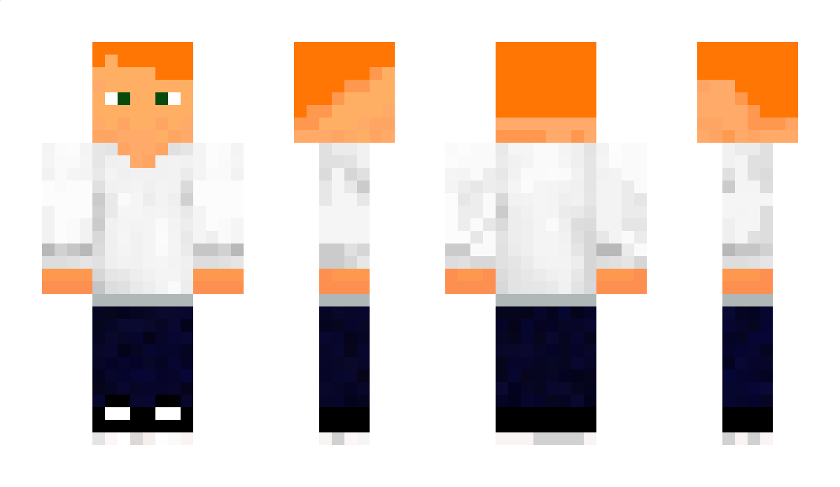 DavcaXD Minecraft Skin