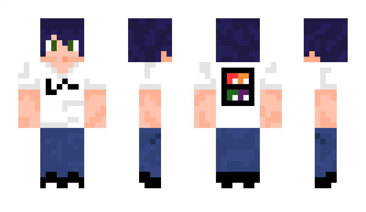 Bluee_1sh Minecraft Skin