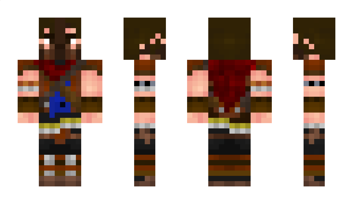 togunette Minecraft Skin