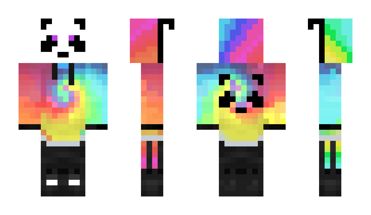 Pandastic Minecraft Skin