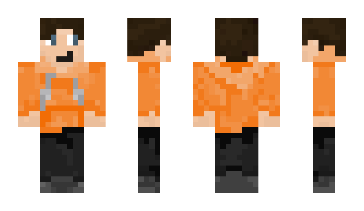 VEXM1K3Y Minecraft Skin