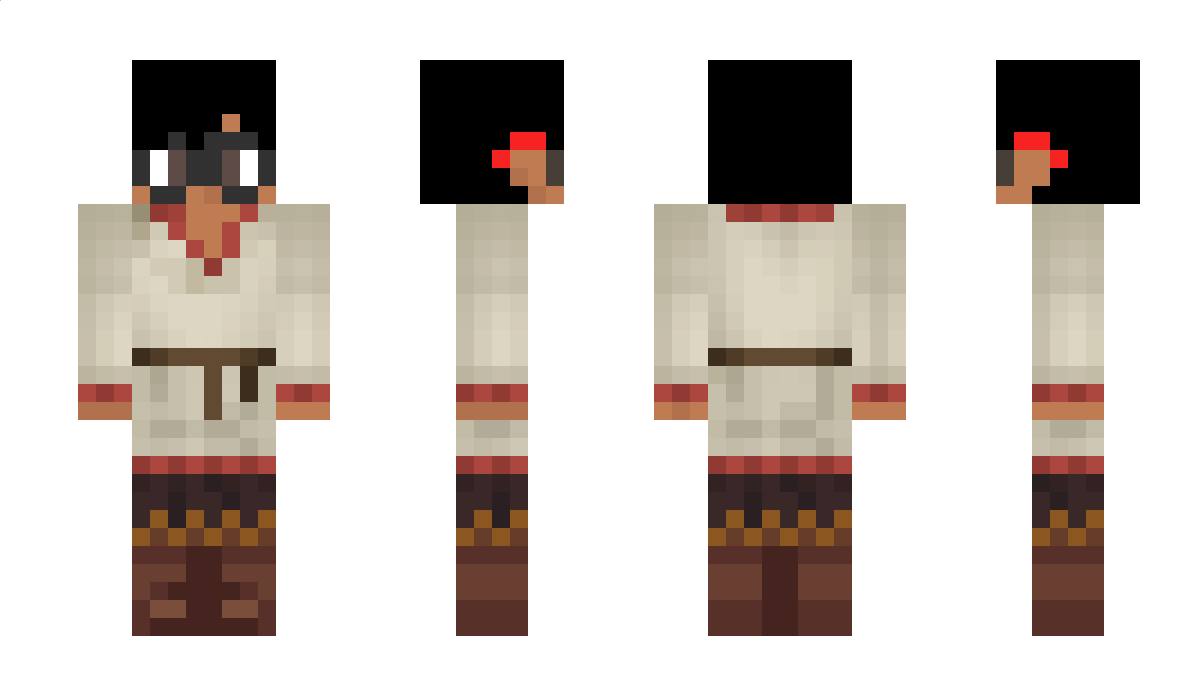 Lantrexx Minecraft Skin