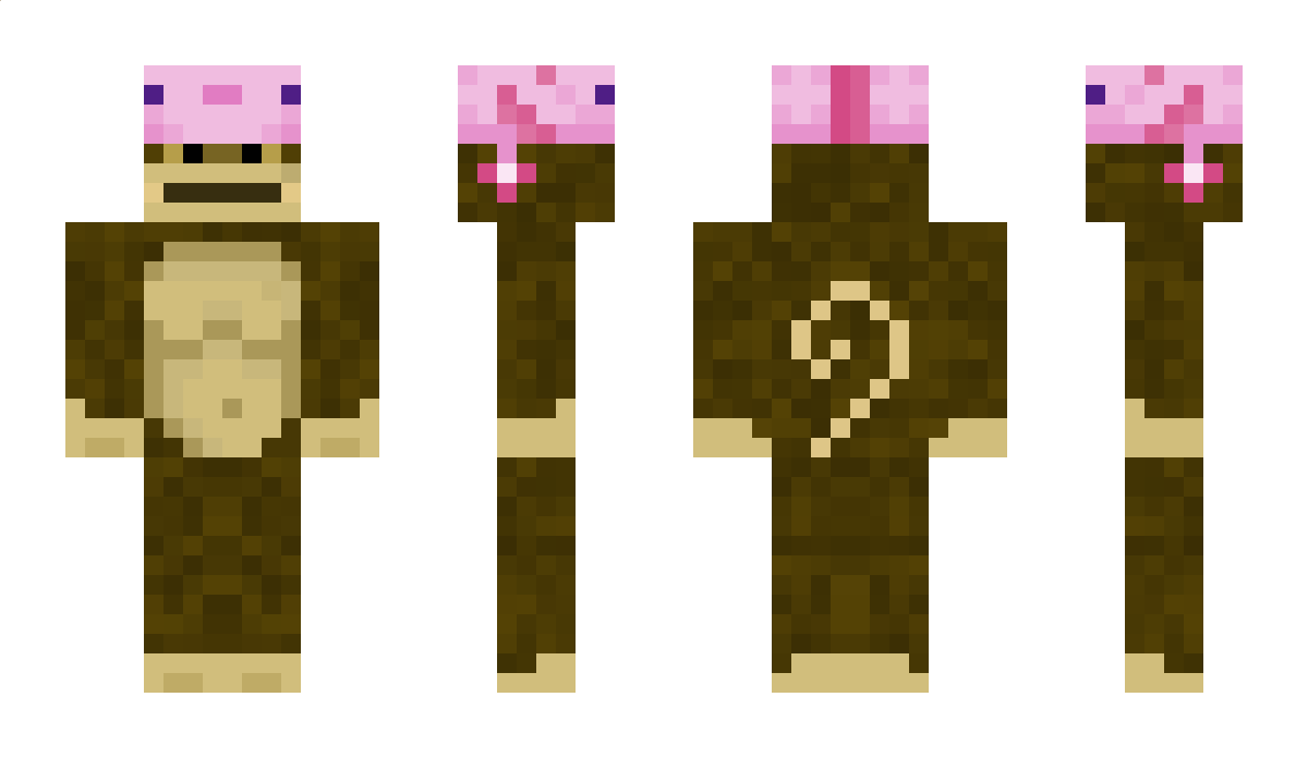 AlwaysHome Minecraft Skin