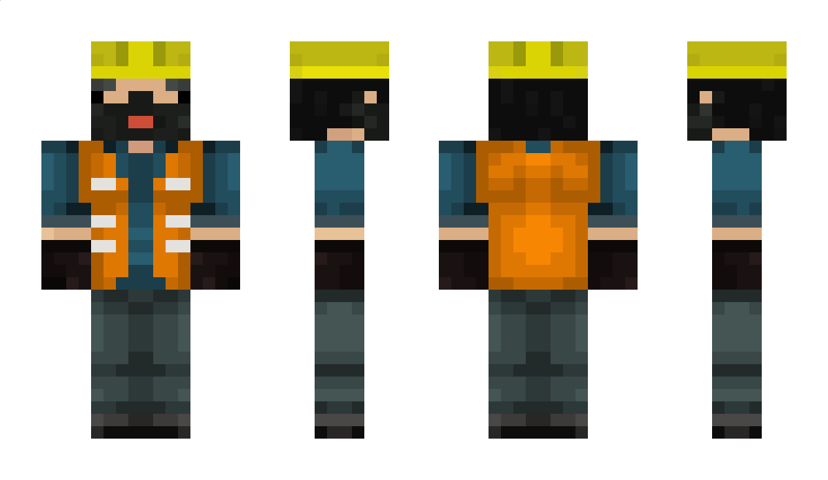 Builders Minecraft Skin