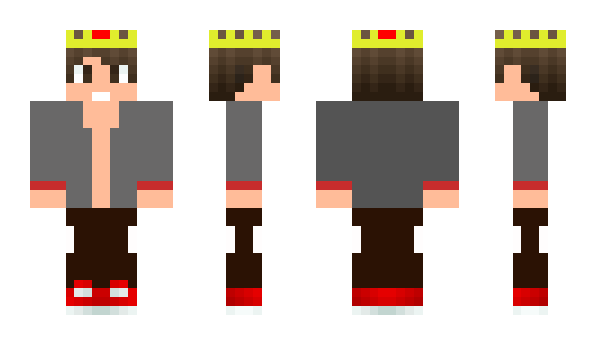 AlanShow Minecraft Skin