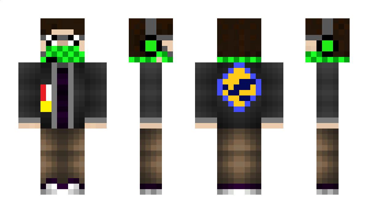 Nicoplayzori Minecraft Skin