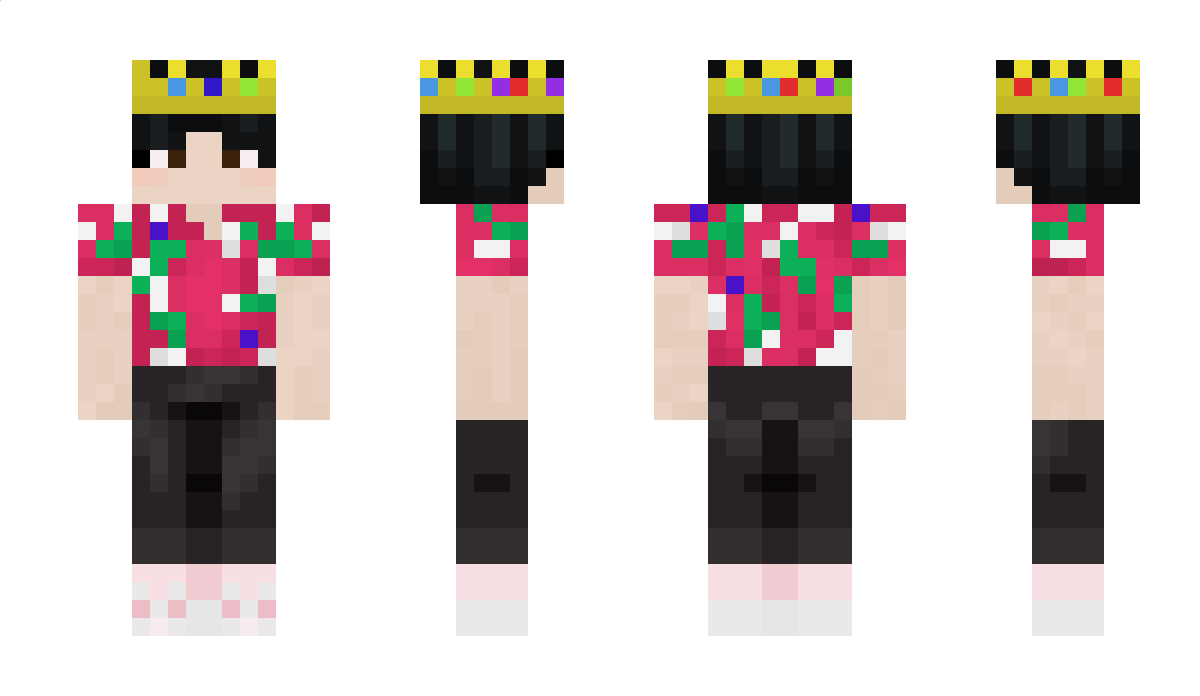 th3ch0s3n0n3 Minecraft Skin