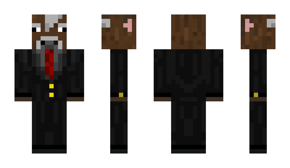 clasycow Minecraft Skin