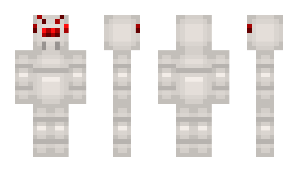 ThatSilverMech Minecraft Skin