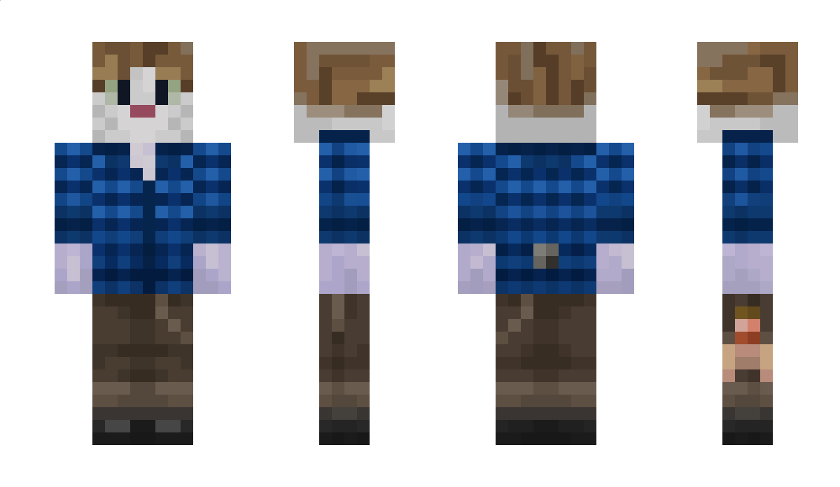 WarnedCrayon509 Minecraft Skin