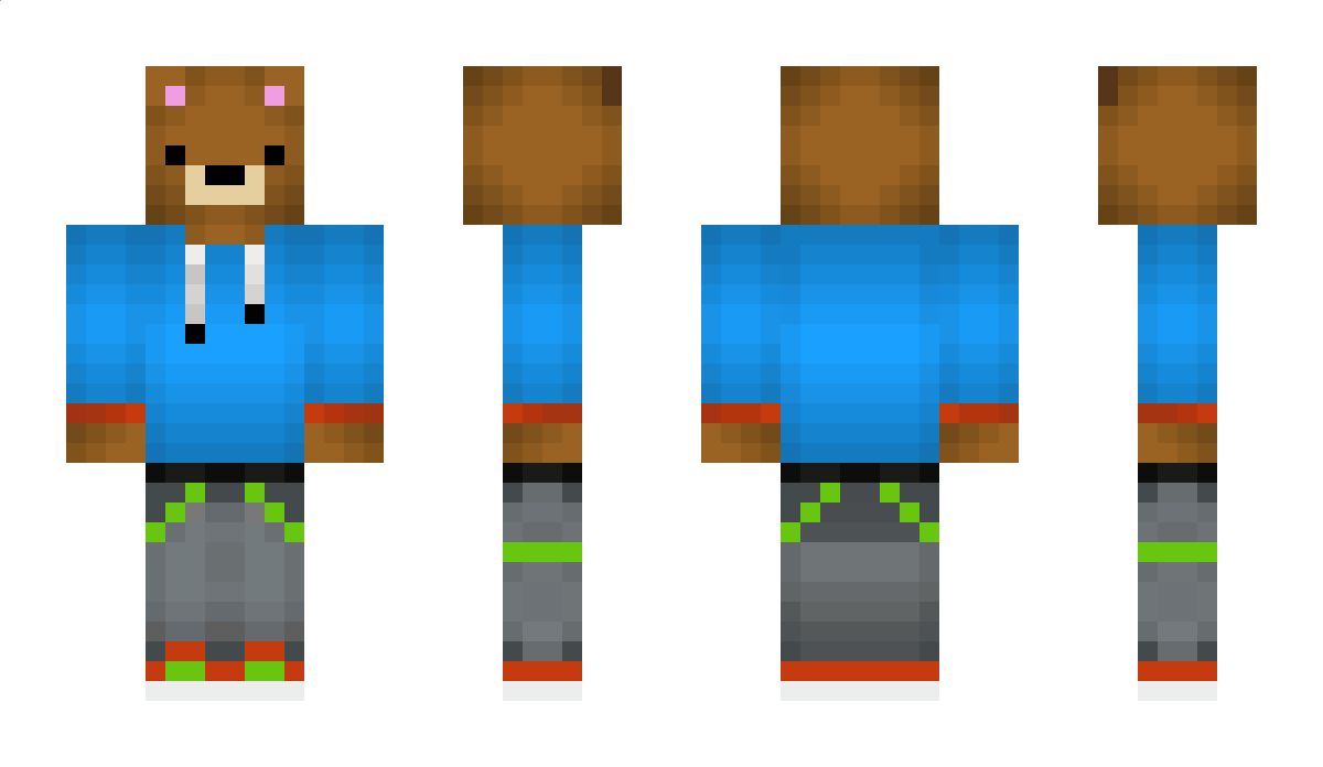 Lobotomy Minecraft Skin