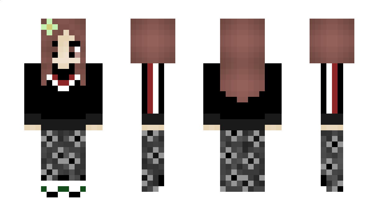 MelodyMiner Minecraft Skin