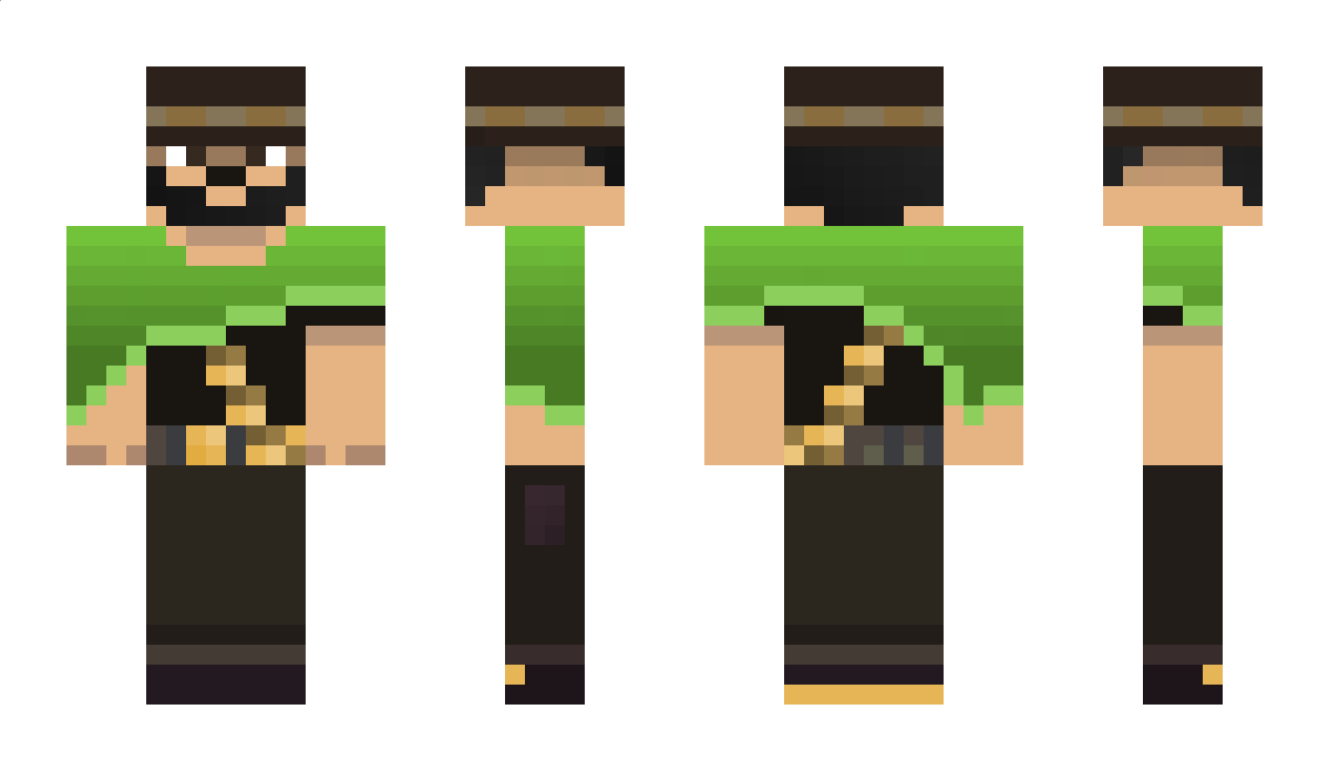 Shootzki Minecraft Skin