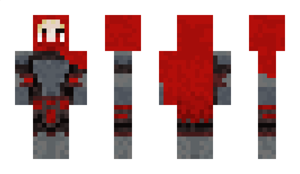 Rendictive Minecraft Skin