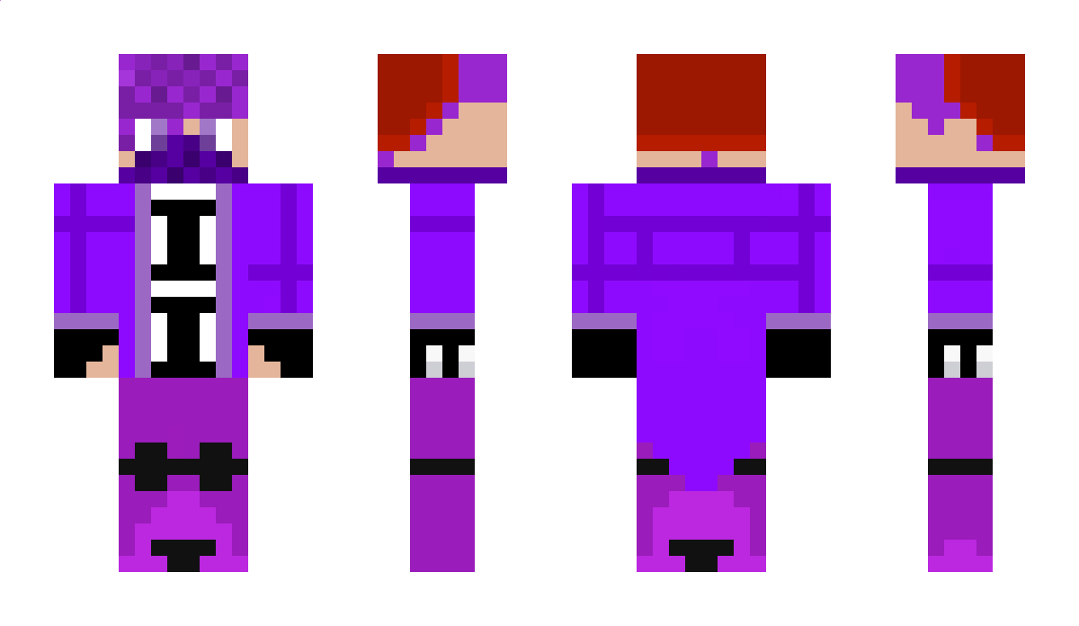 DarkDistrict Minecraft Skin