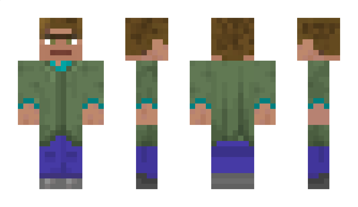 mcpeachpies Minecraft Skin