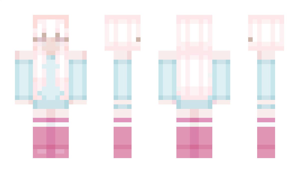 x_pink_sheep_x Minecraft Skin