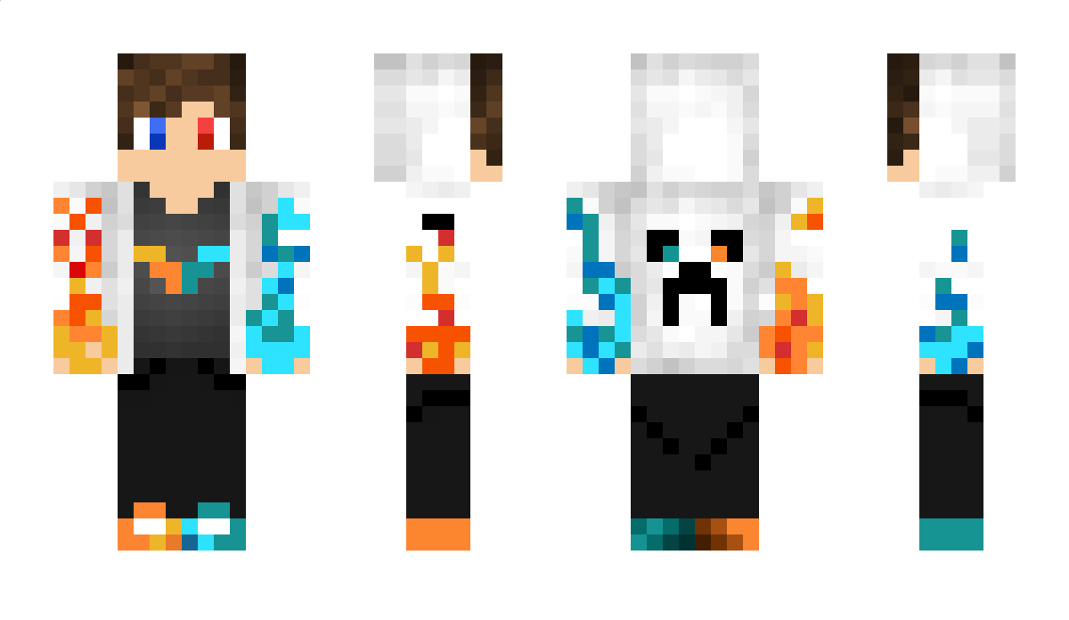 Flame_hand Minecraft Skin