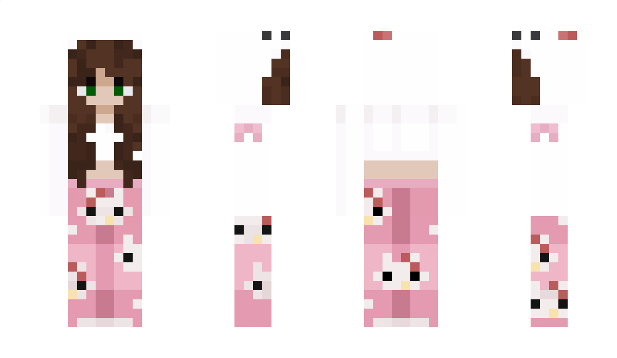 Minakhlove Minecraft Skin