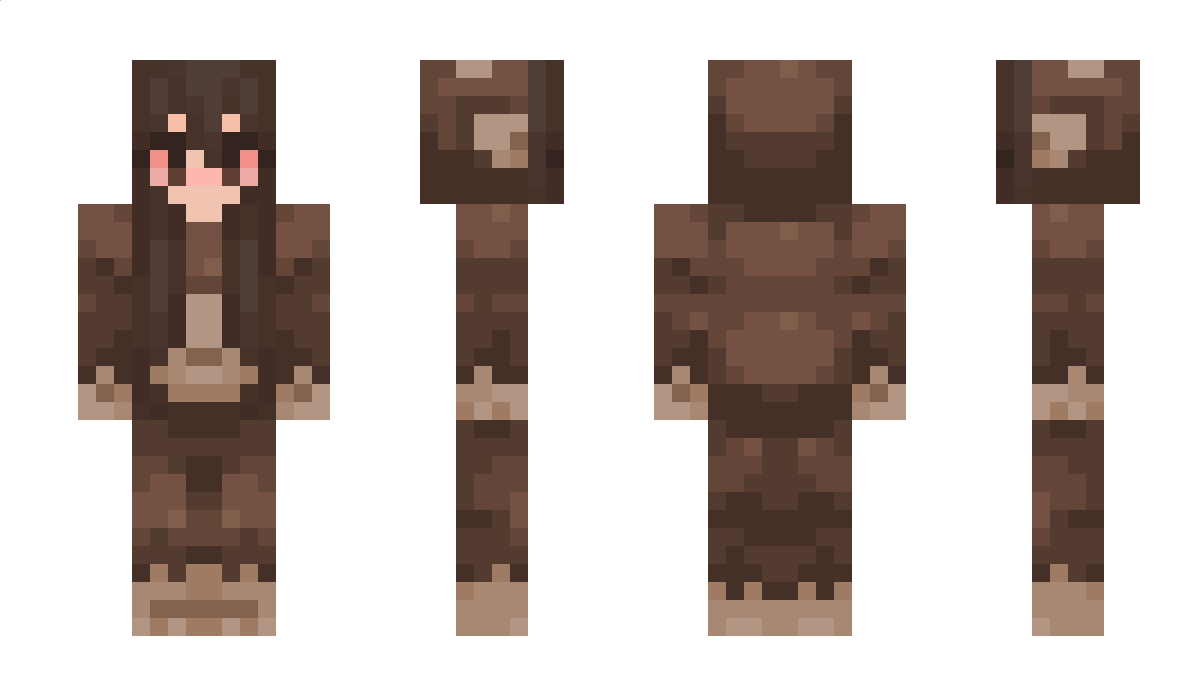 Cartoon Minecraft Skin