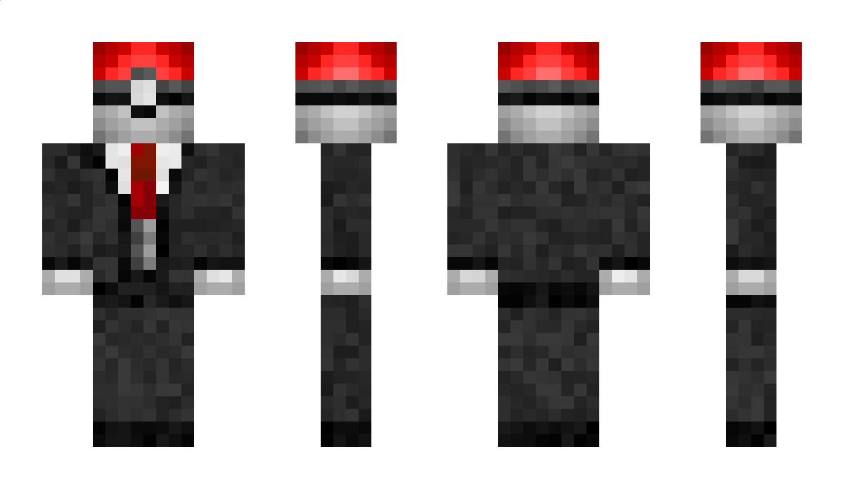 CuttyCarter Minecraft Skin