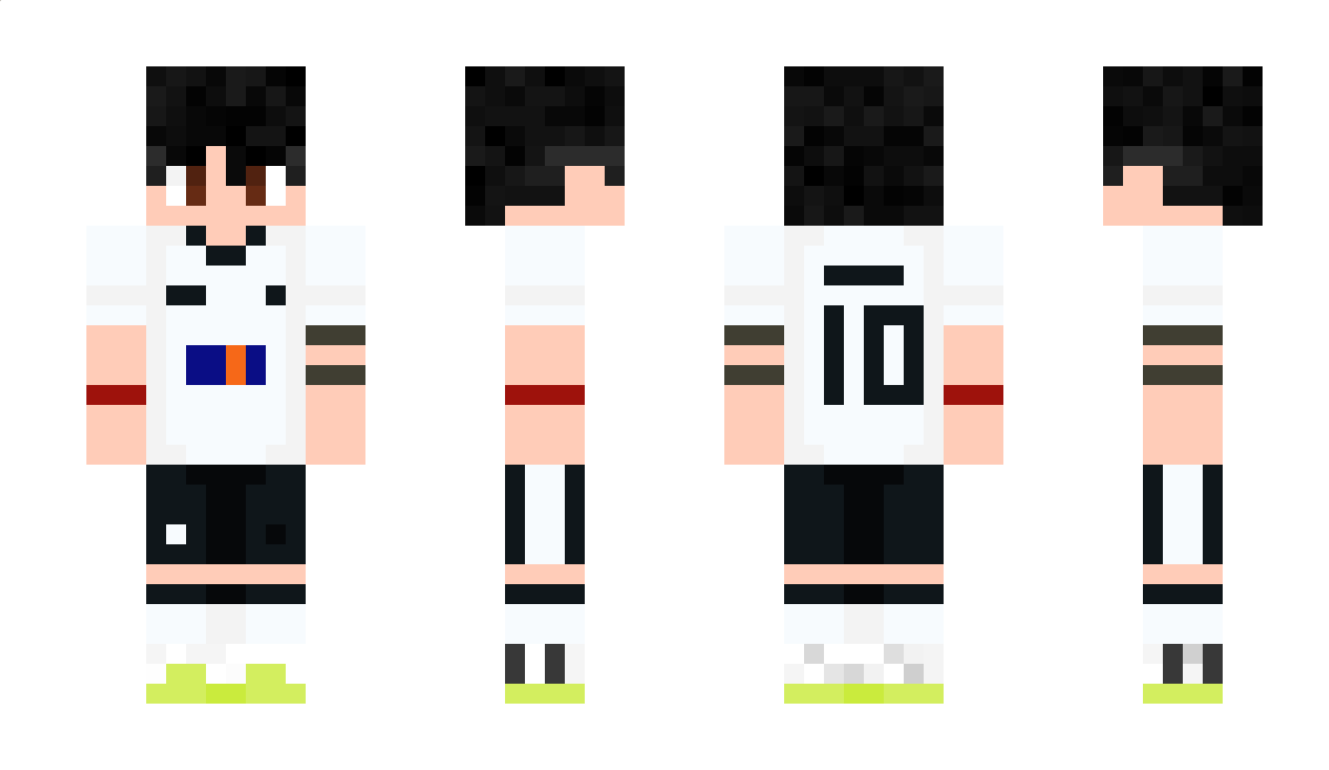 Victor10_ Minecraft Skin