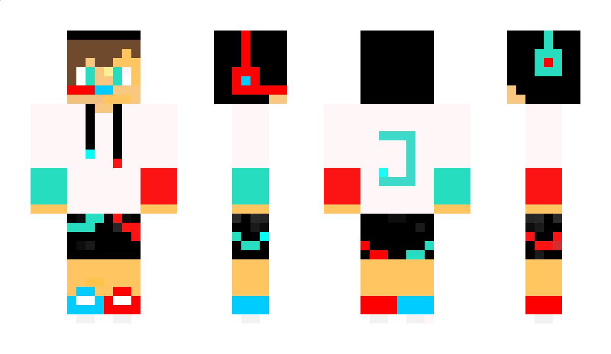 Jomike25 Minecraft Skin