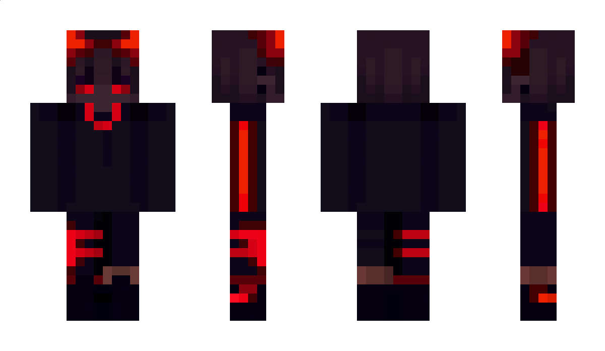 blackflame90540 Minecraft Skin