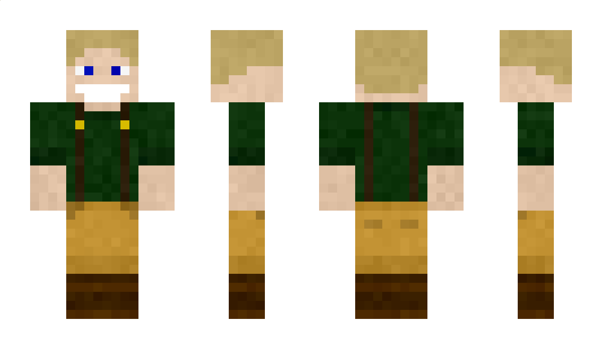 Vandtex Minecraft Skin