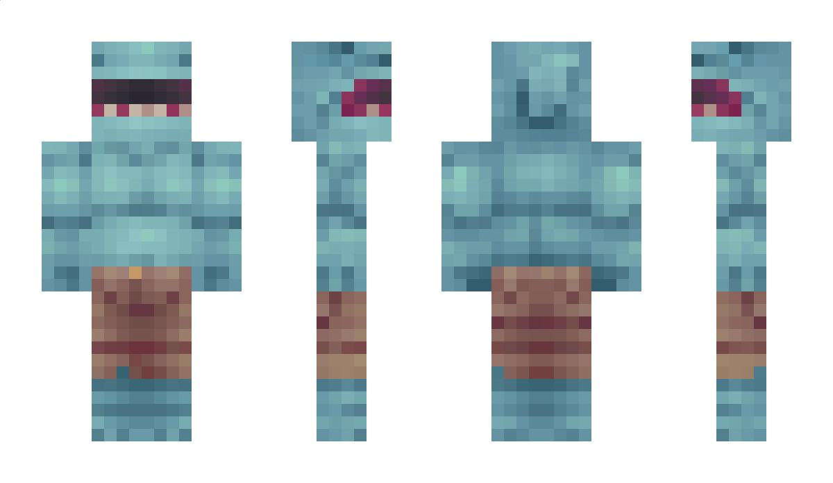 StonedSeagull Minecraft Skin