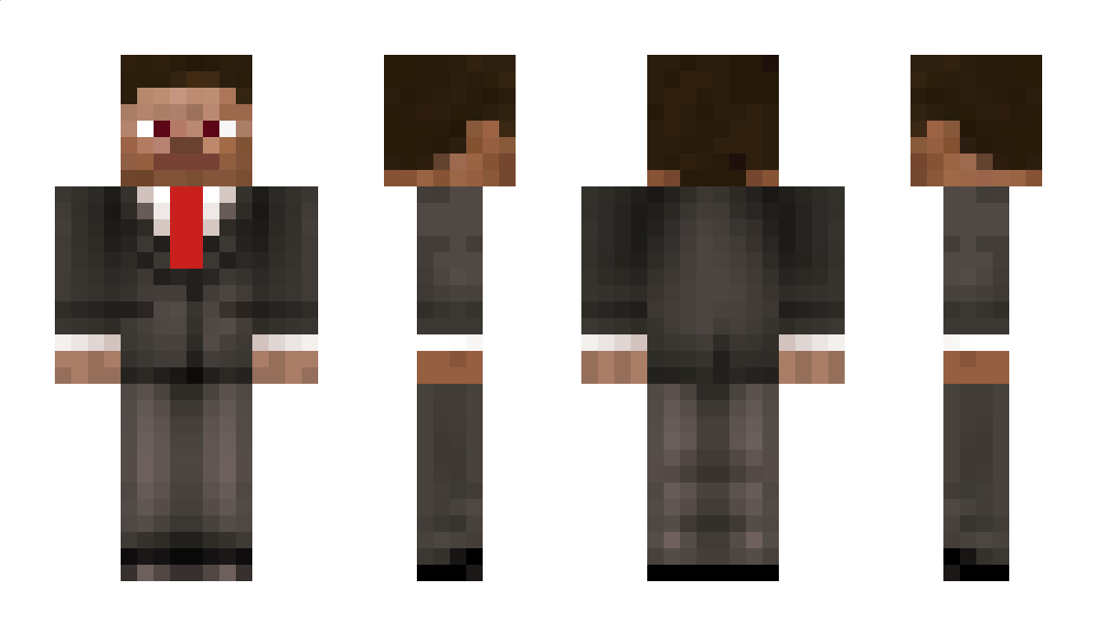 RedPants Minecraft Skin