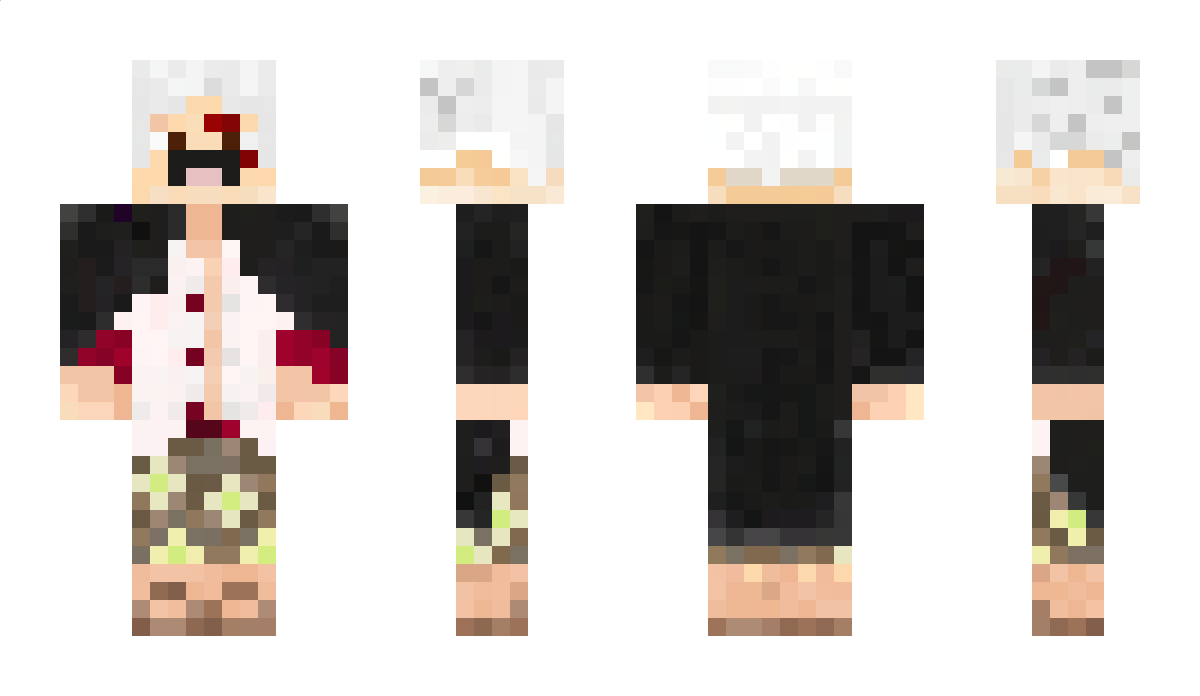 Hansoul997 Minecraft Skin