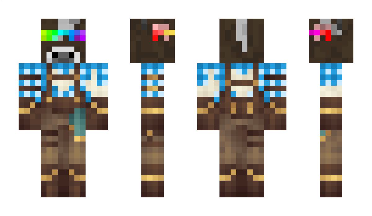 ESL2 Minecraft Skin