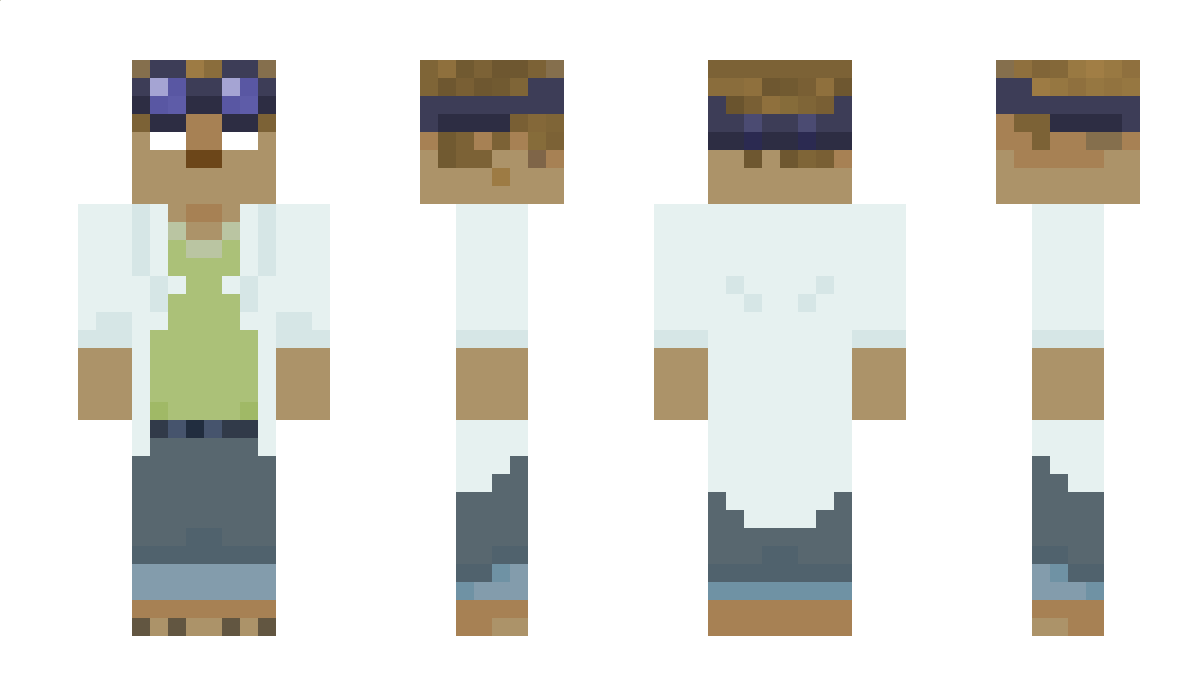 NoodlePrime Minecraft Skin