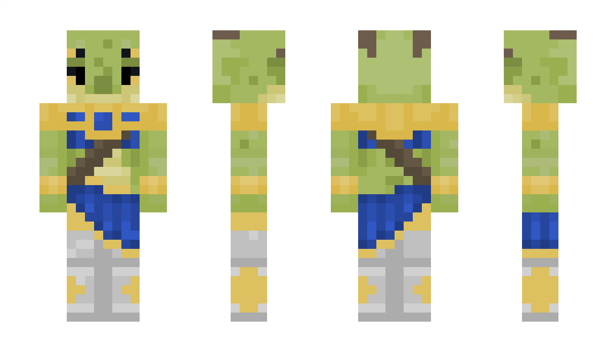 K030LD Minecraft Skin