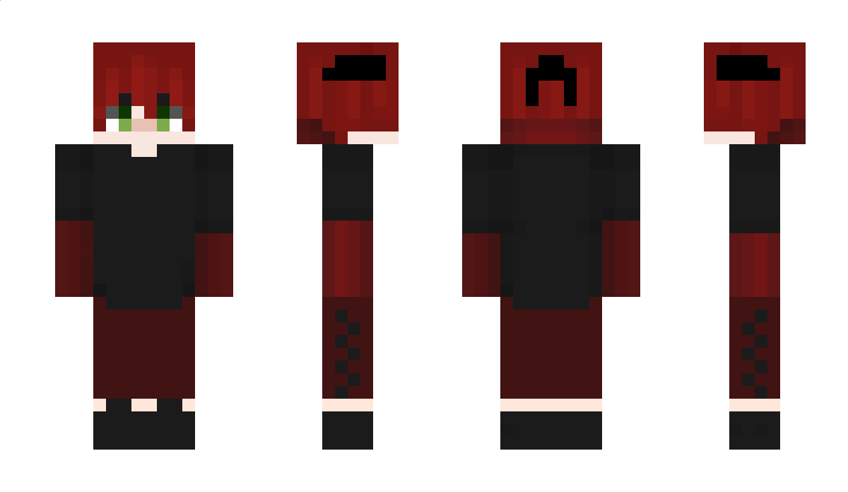 xAres_1 Minecraft Skin