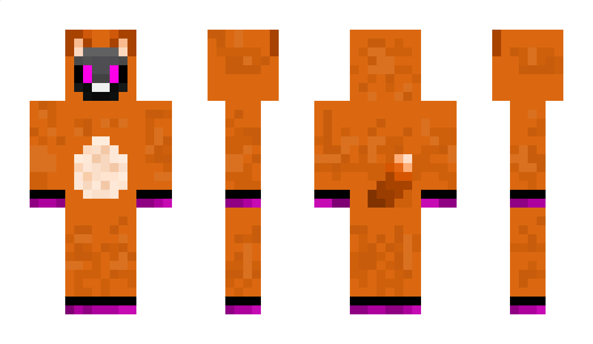 glowman434 Minecraft Skin