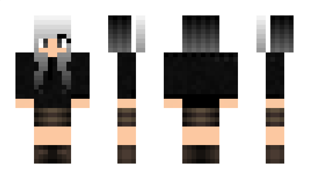 shortround Minecraft Skin