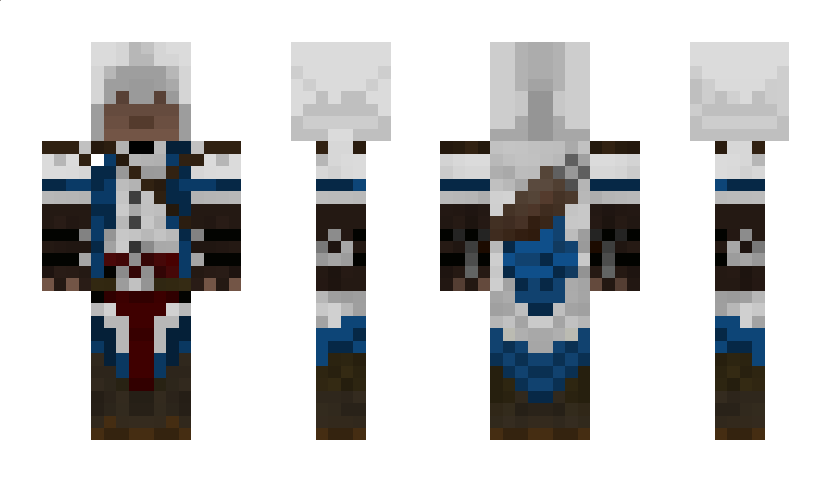 TheWinterSoldier Minecraft Skin