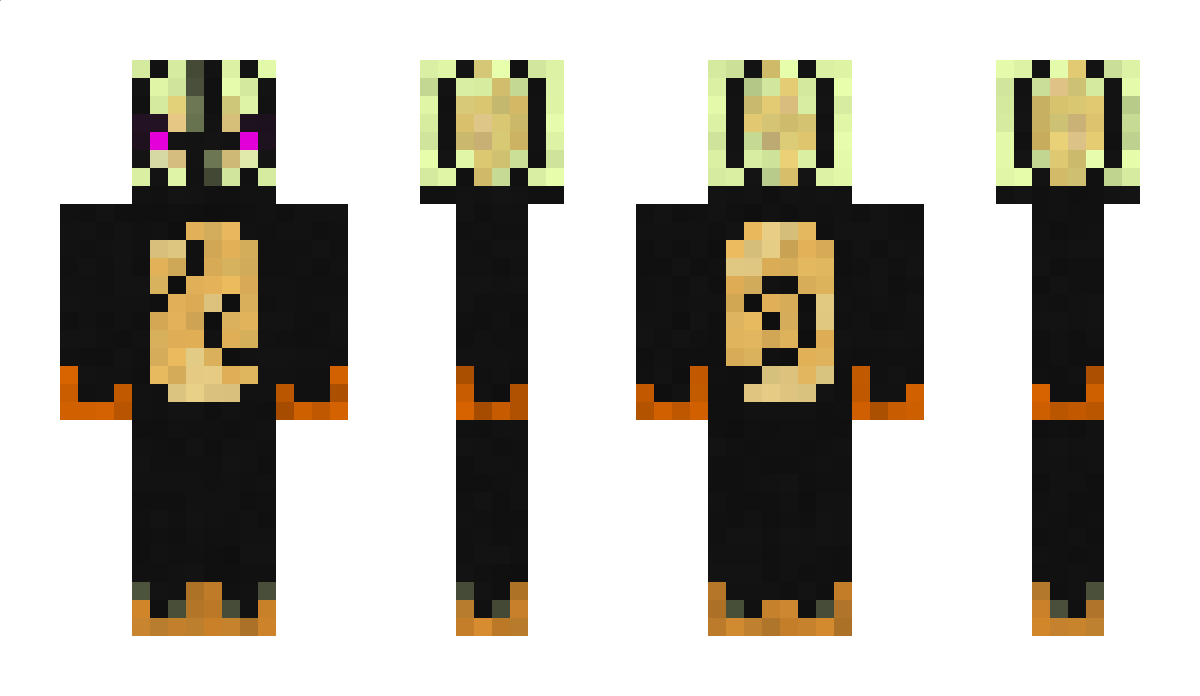 SpookyBean111 Minecraft Skin