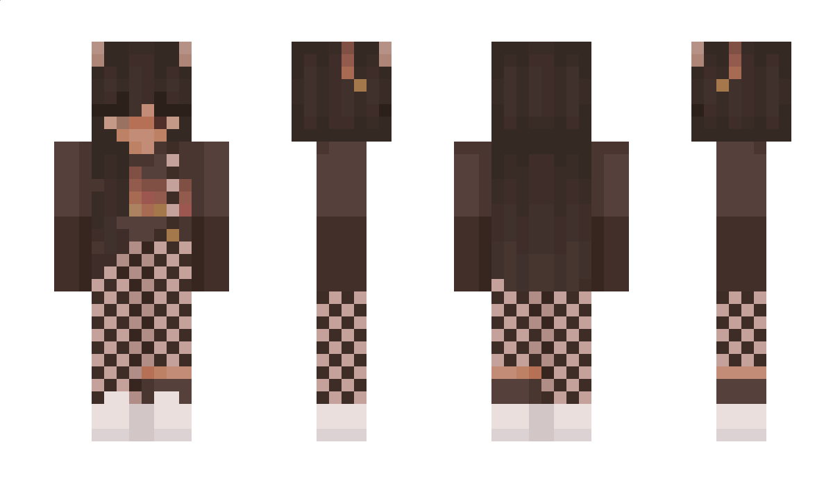 gothegirl Minecraft Skin