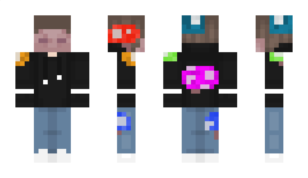 KaydenTrax Minecraft Skin