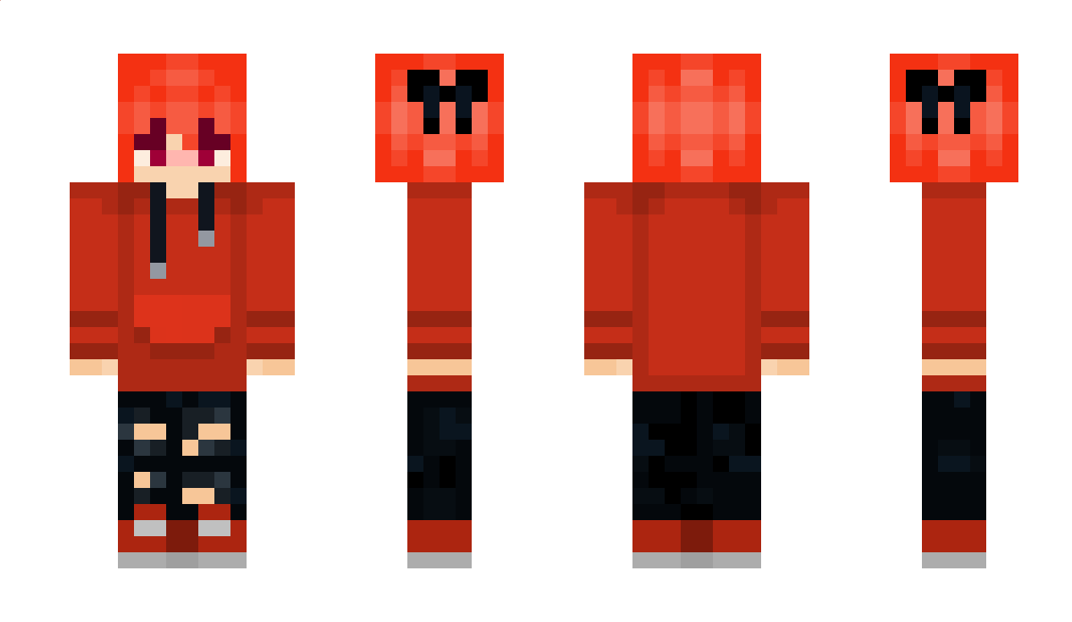 TheRoseSparrow Minecraft Skin