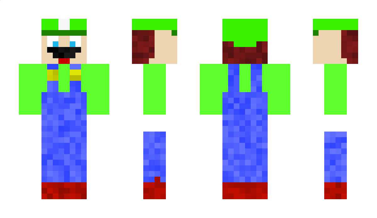 SuperLuigi7132 Minecraft Skin