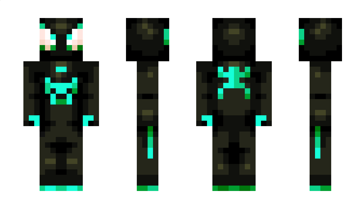 BOMBER500 Minecraft Skin