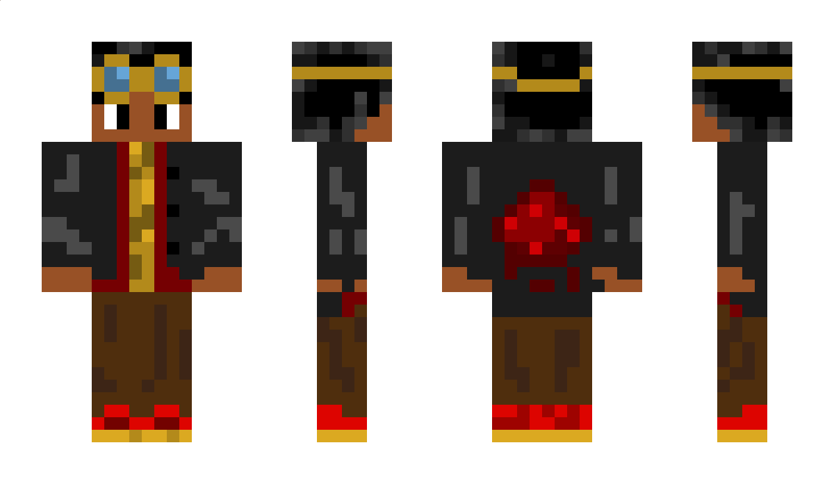 FastEquation Minecraft Skin